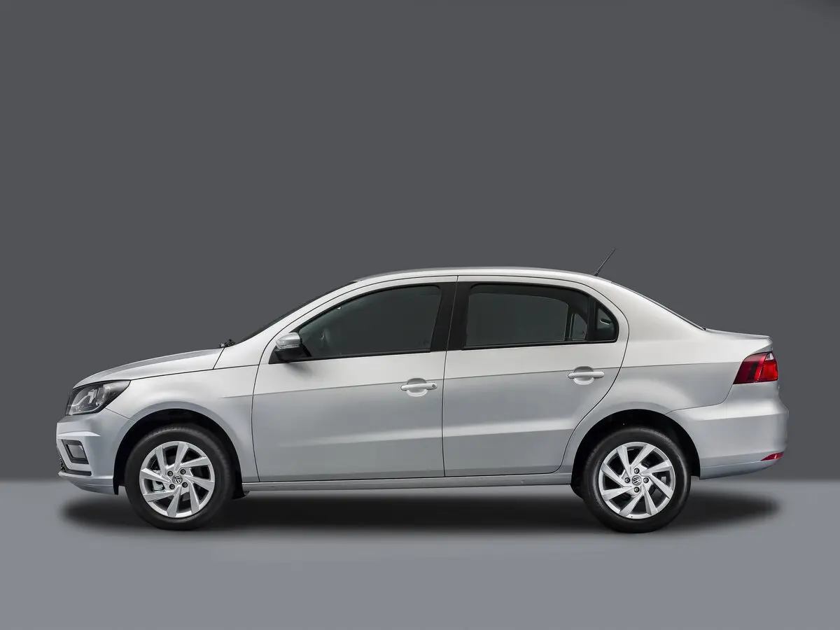 Volkswagen Voyage II Седан — сүрөт 2