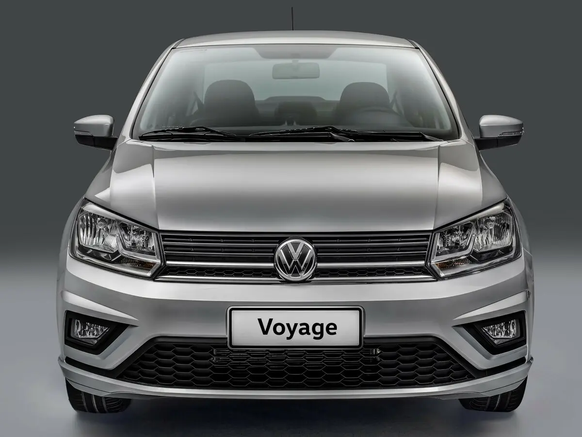 Volkswagen Voyage II Седан — сүрөт 3
