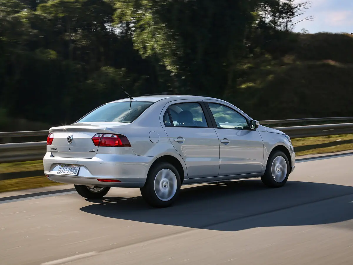 Volkswagen Voyage II Седан — сүрөт 4
