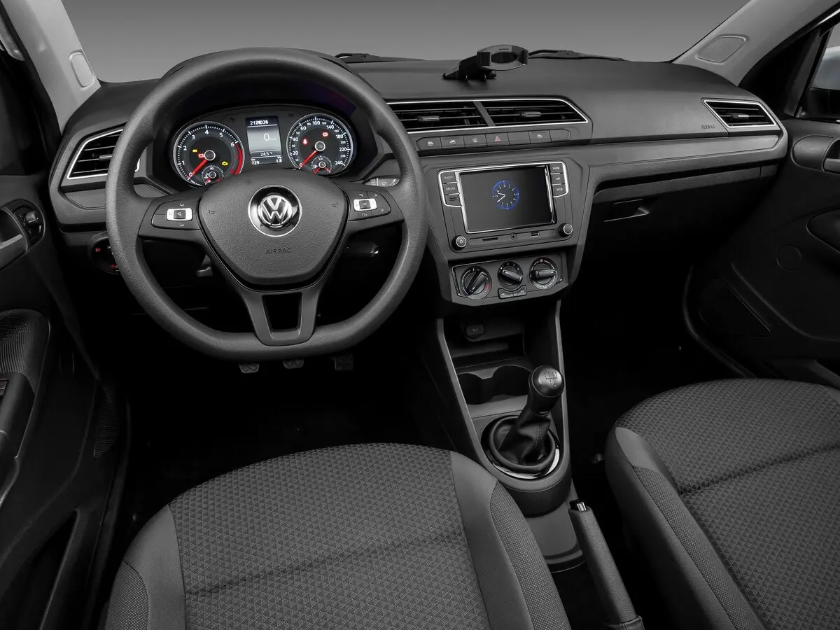 Volkswagen Voyage II Седан — сүрөт 5