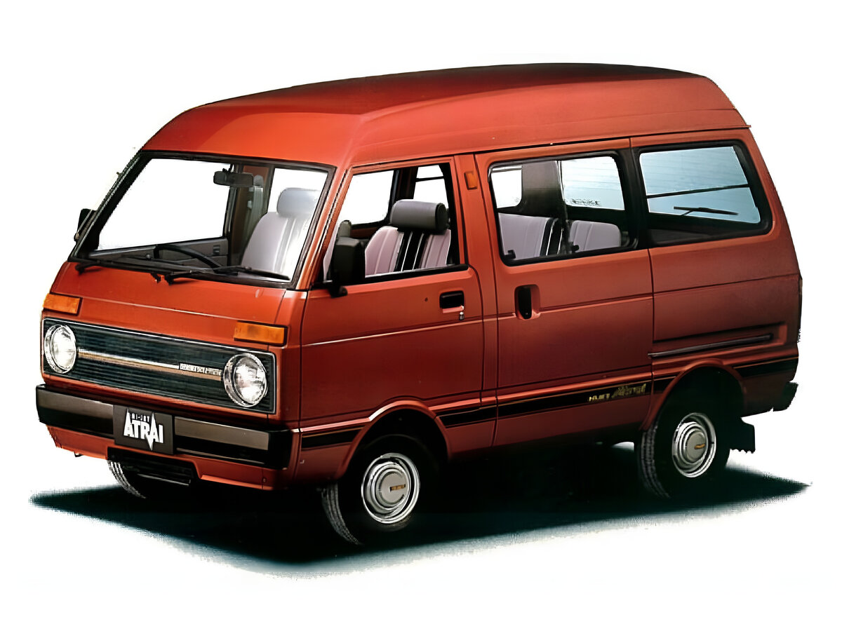 Daihatsu Hijet VI Микровэн — фото 2
