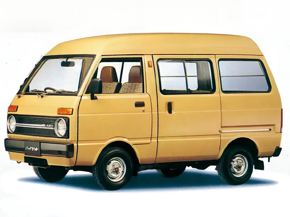 Daihatsu Hijet VI Микровэн — сүрөт 3