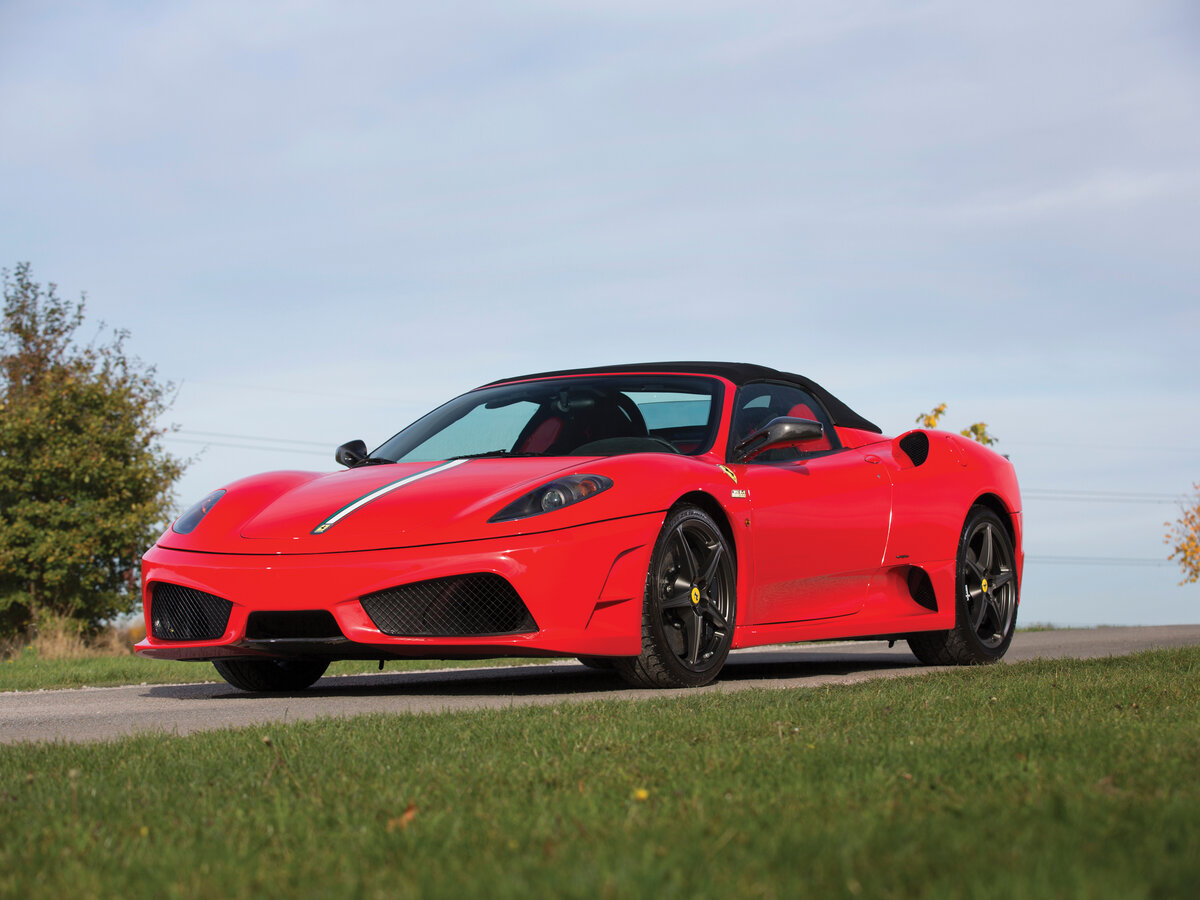 Ferrari F430 2004 – 2009 Кабриолет Scuderia Spider 16M