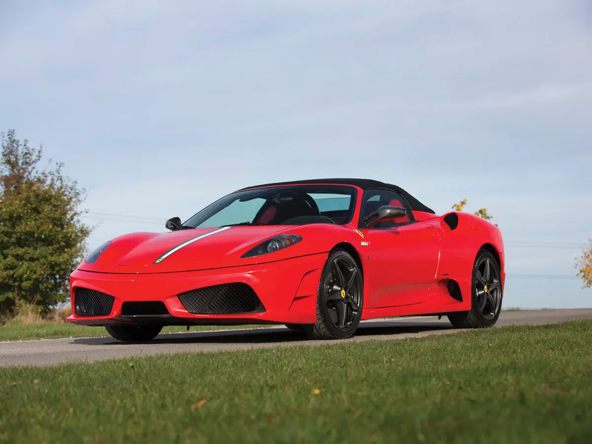 Ferrari F430 2004 – 2009 Кабриолет Scuderia Spider 16M