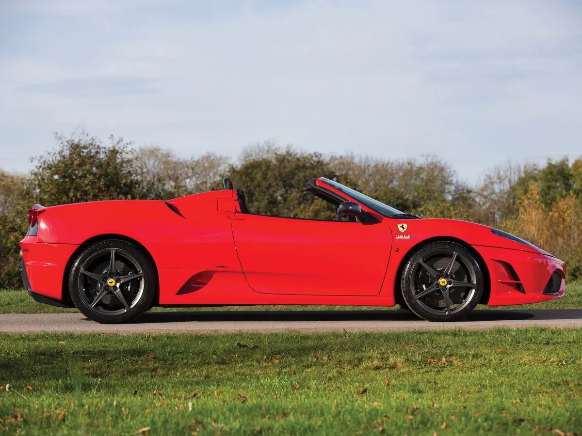 Ferrari F430 2004 – 2009 Кабриолет Scuderia Spider 16M — сүрөт 2