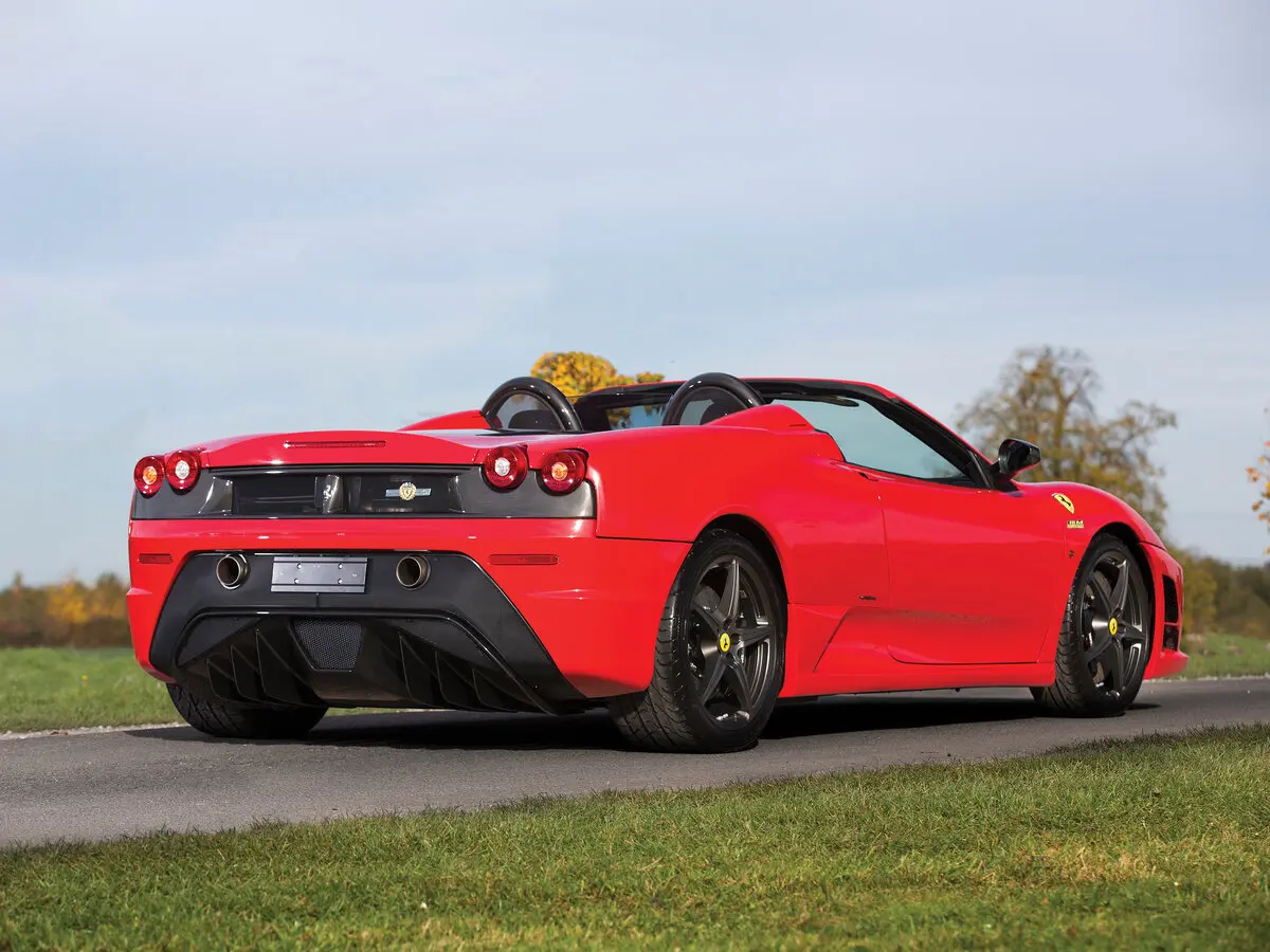 Ferrari F430 2004 – 2009 Кабриолет Scuderia Spider 16M — сүрөт 4