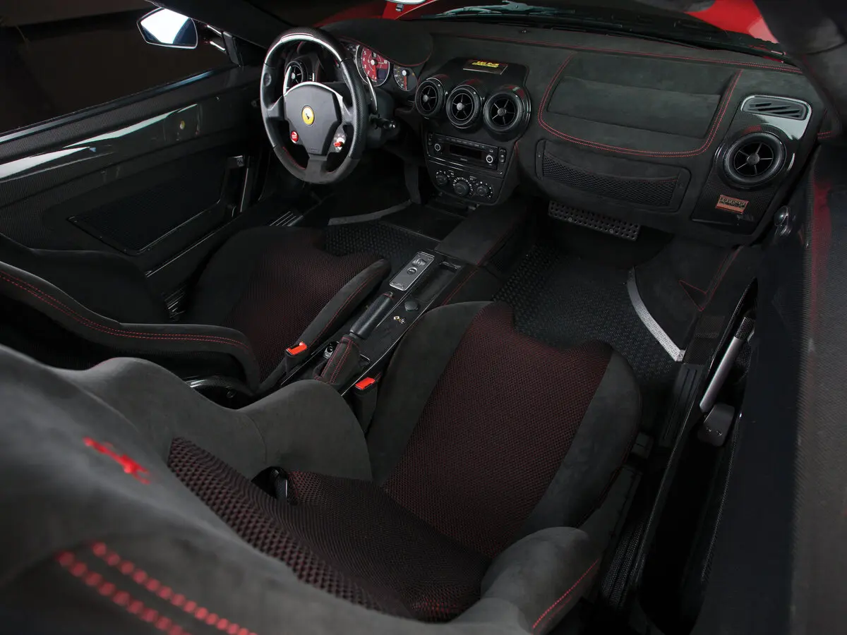 Ferrari F430 2004 – 2009 Кабриолет Scuderia Spider 16M — сүрөт 6