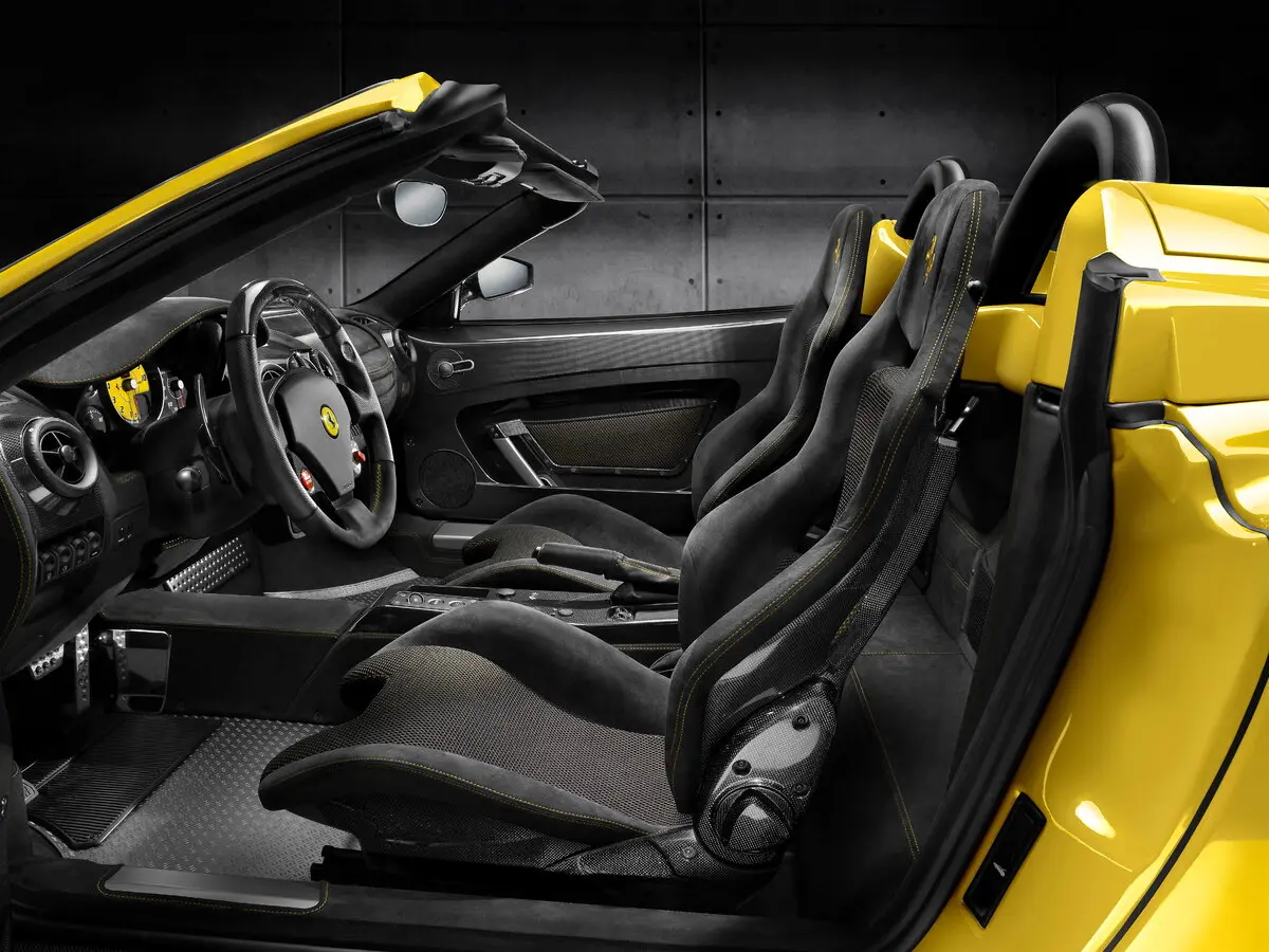 Ferrari F430 2004 – 2009 Кабриолет Scuderia Spider 16M — сүрөт 7