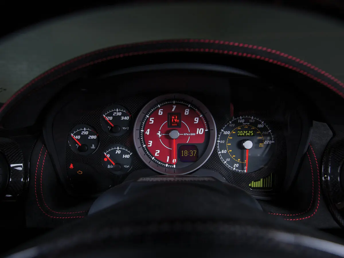 Ferrari F430 2004 – 2009 Кабриолет Scuderia Spider 16M — сүрөт 8