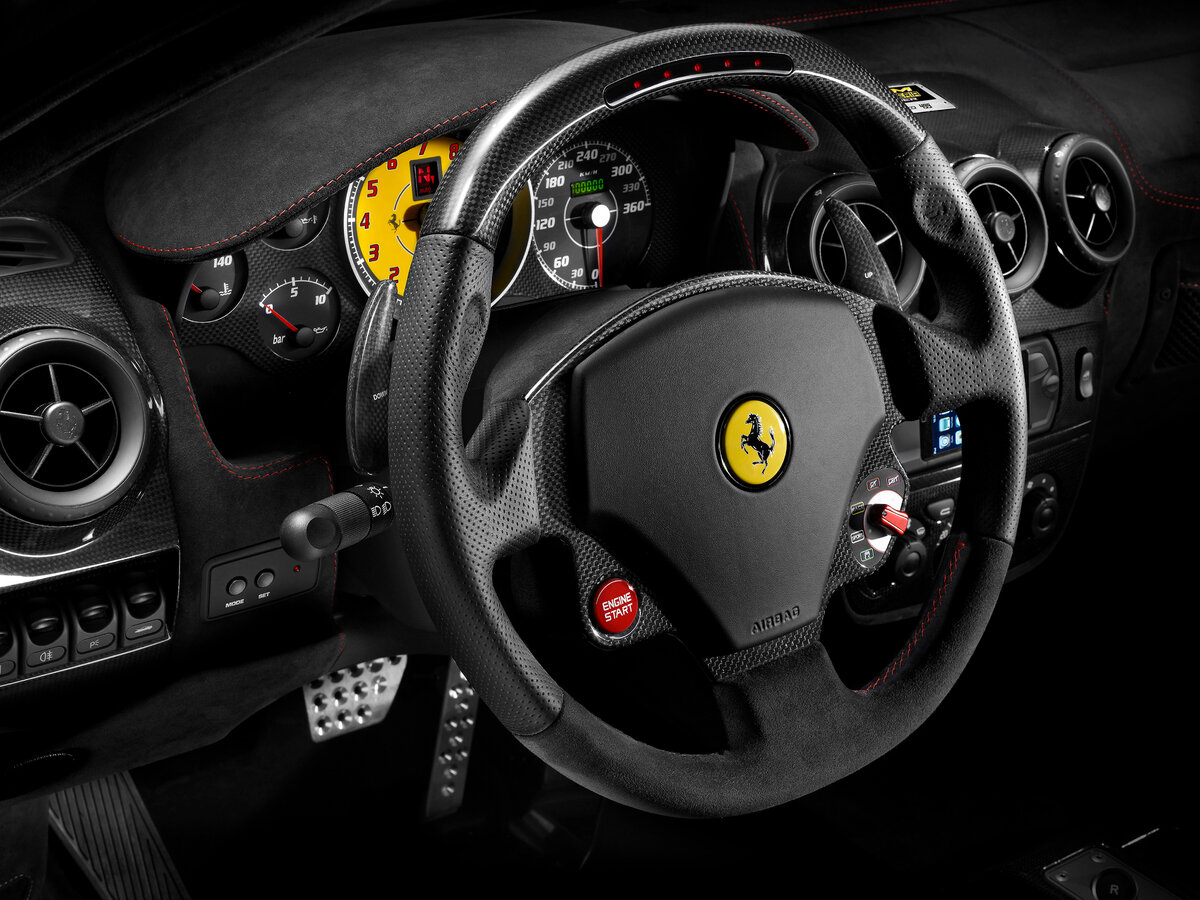 Ferrari F430 2004 – 2009 Кабриолет Scuderia Spider 16M — фото 10