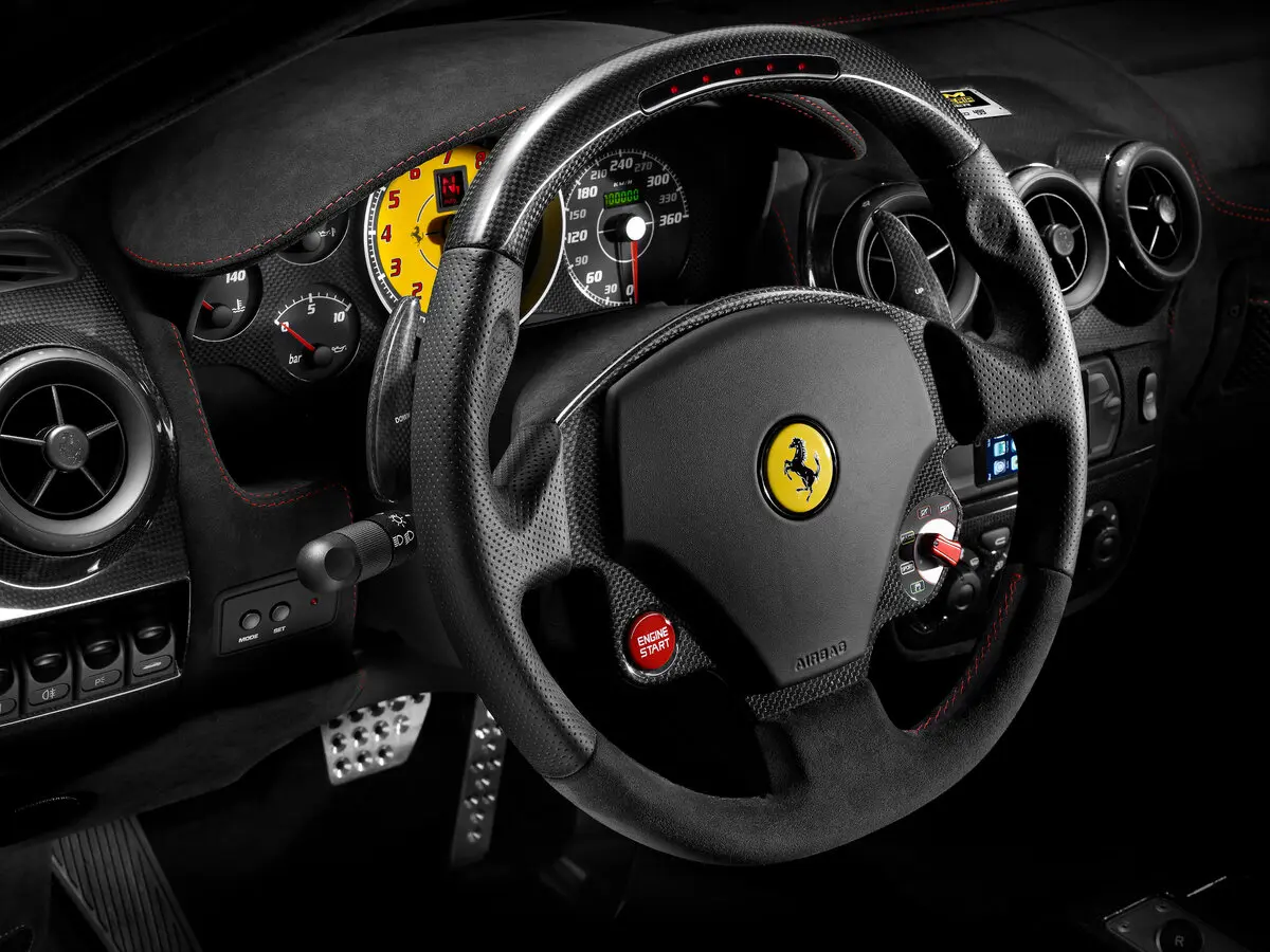 Ferrari F430 2004 – 2009 Кабриолет Scuderia Spider 16M — сүрөт 9