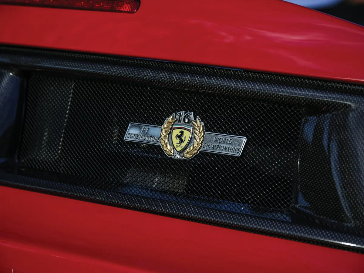 Ferrari F430 2004 – 2009 Кабриолет Scuderia Spider 16M — сүрөт 14