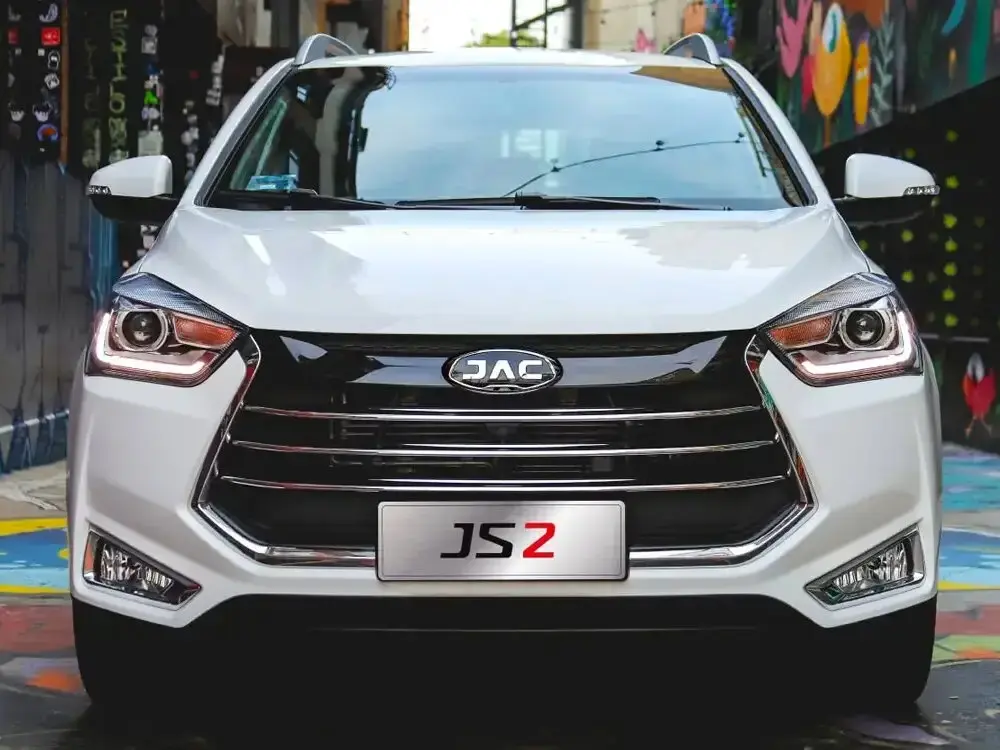 JAC JS2 2018 – н.в. Внедорожник 5 дв. — сүрөт 2