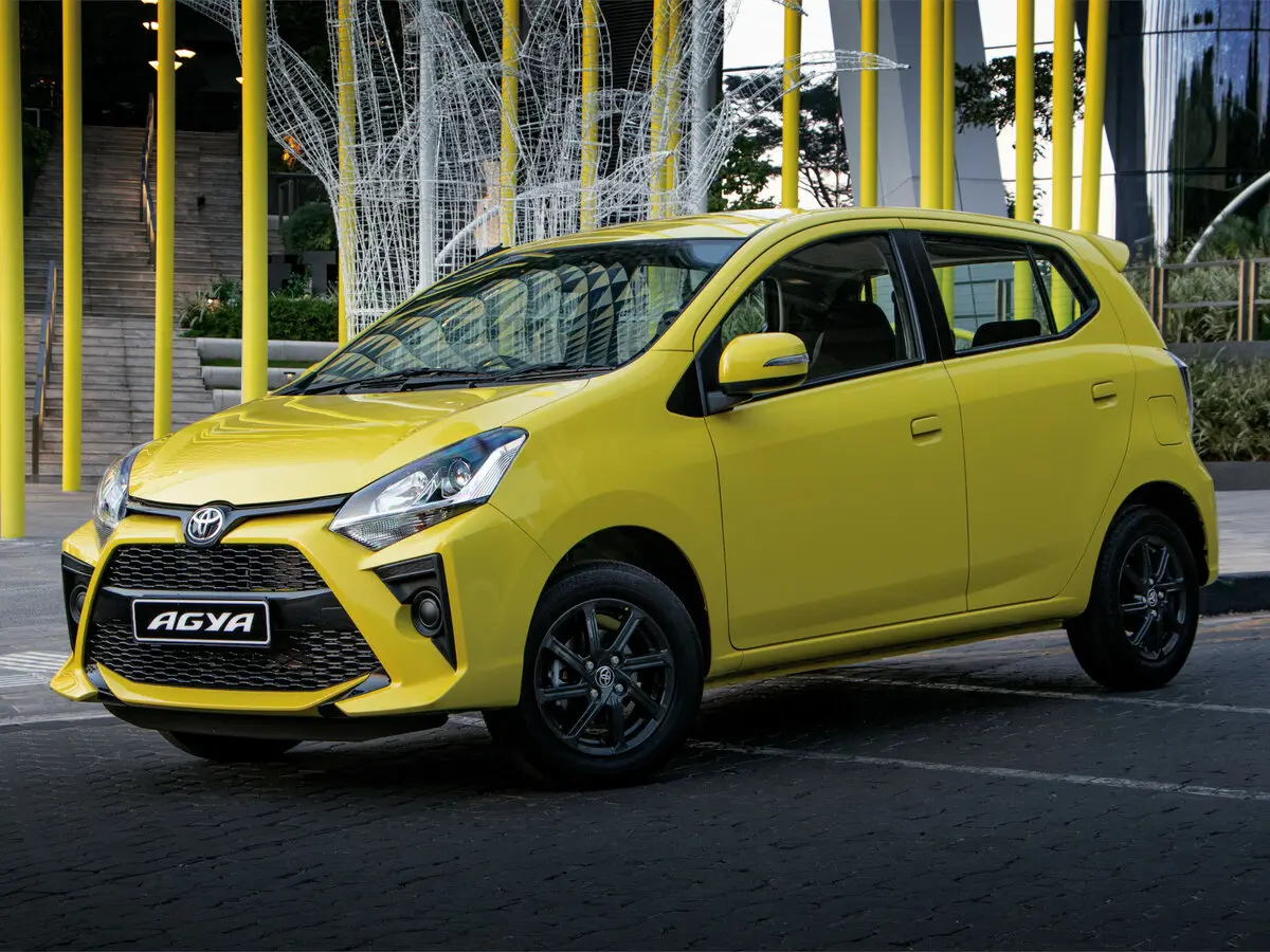 Toyota Agya I