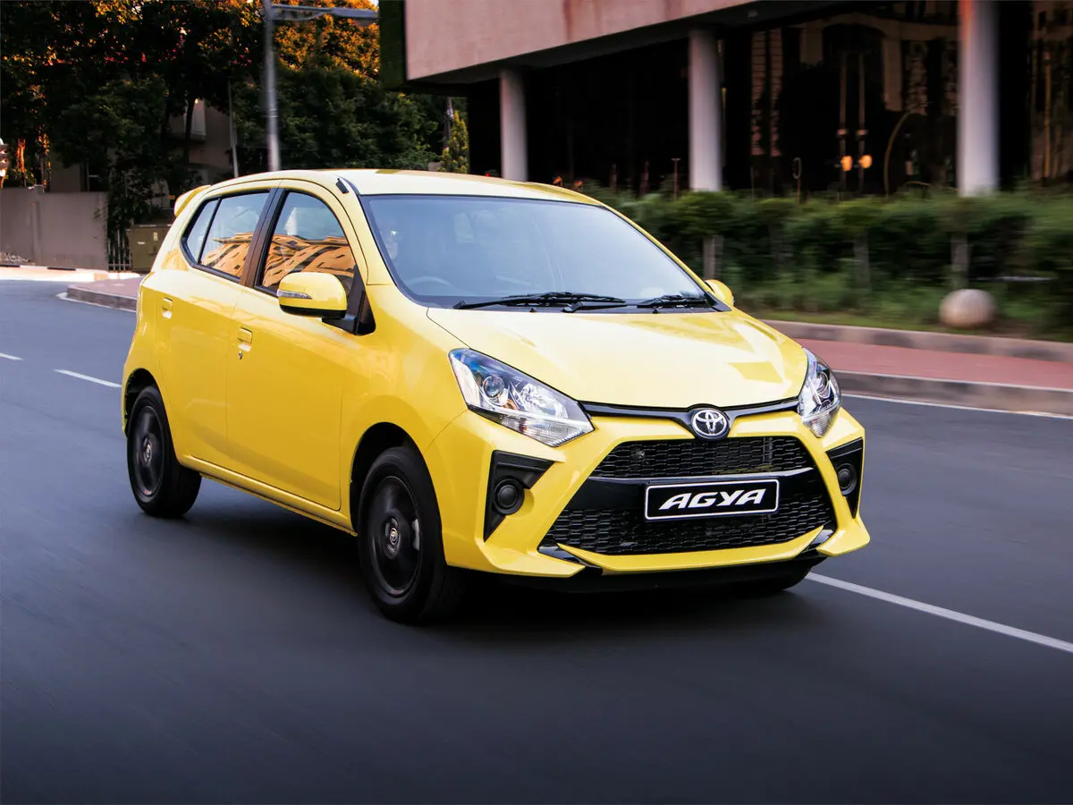 Toyota Agya I Хэтчбек 5 дв. — фото 3