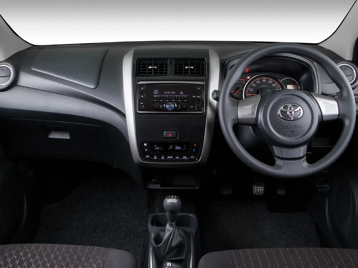 Toyota Agya I Хэтчбек 5 дв. — фото 5