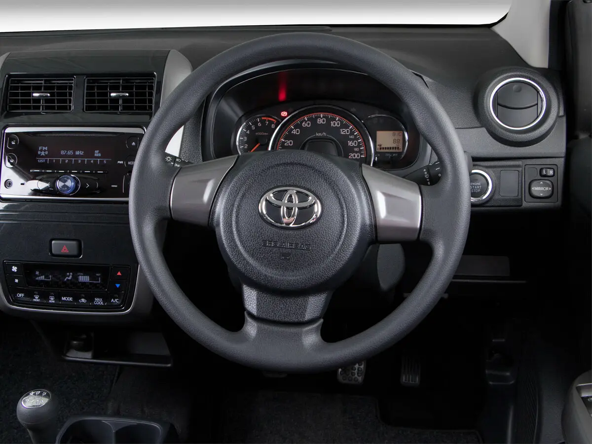 Toyota Agya I Хэтчбек 5 дв. — фото 8