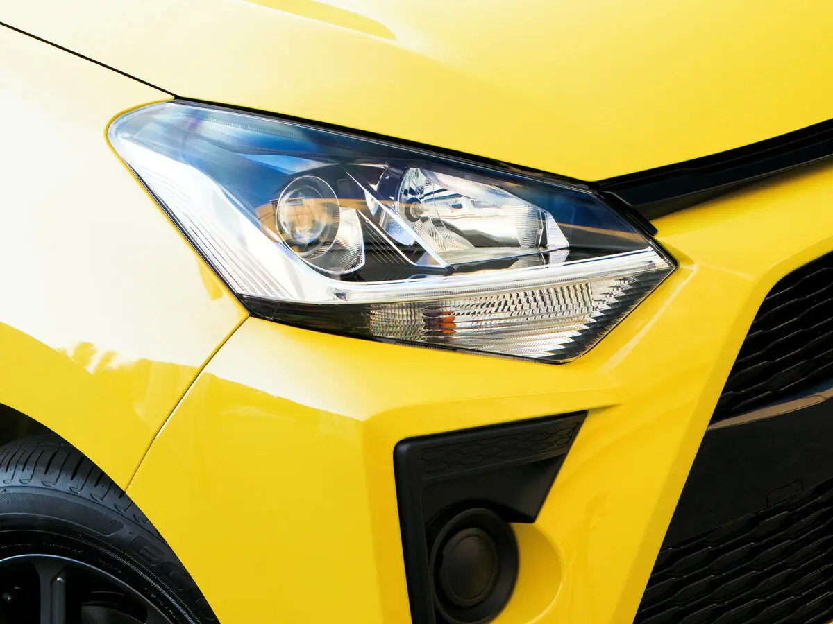 Toyota Agya I Хэтчбек 5 дв. — фото 11