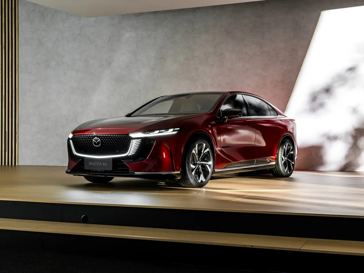 Mazda 6e 2025 – н.в.