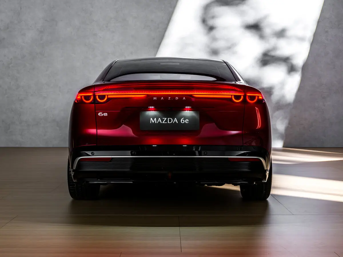 Mazda 6e 2025 – н.в. Лифтбек — сүрөт 4