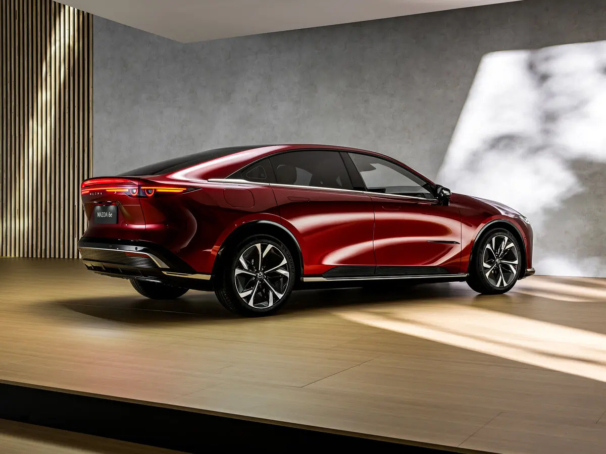 Mazda 6e 2025 – н.в. Лифтбек — сүрөт 5