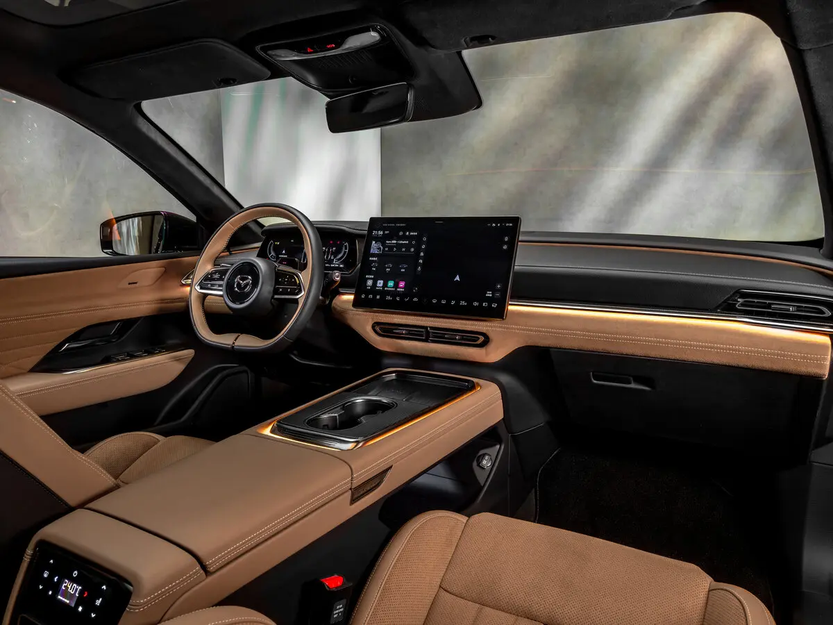 Mazda 6e 2025 – н.в. Лифтбек — сүрөт 6