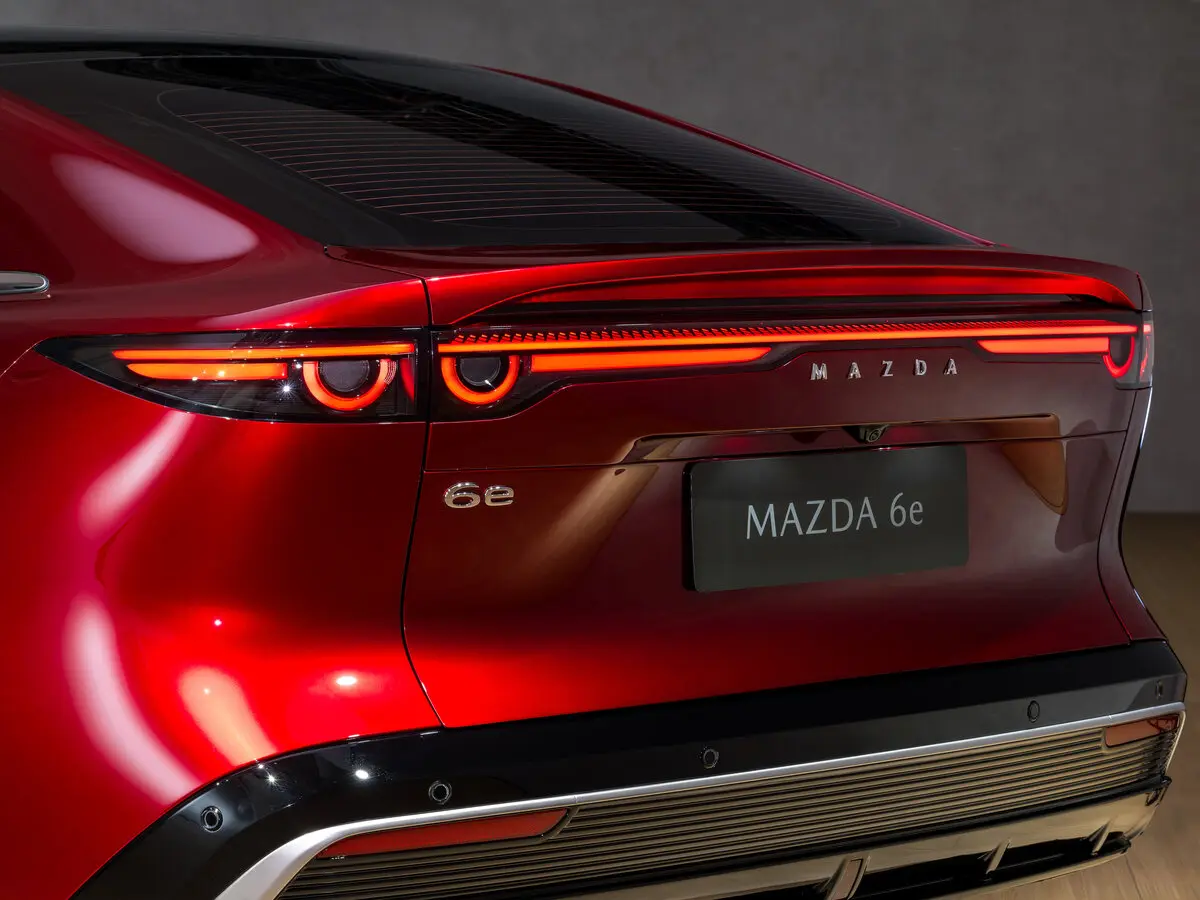 Mazda 6e 2025 – н.в. Лифтбек — сүрөт 12