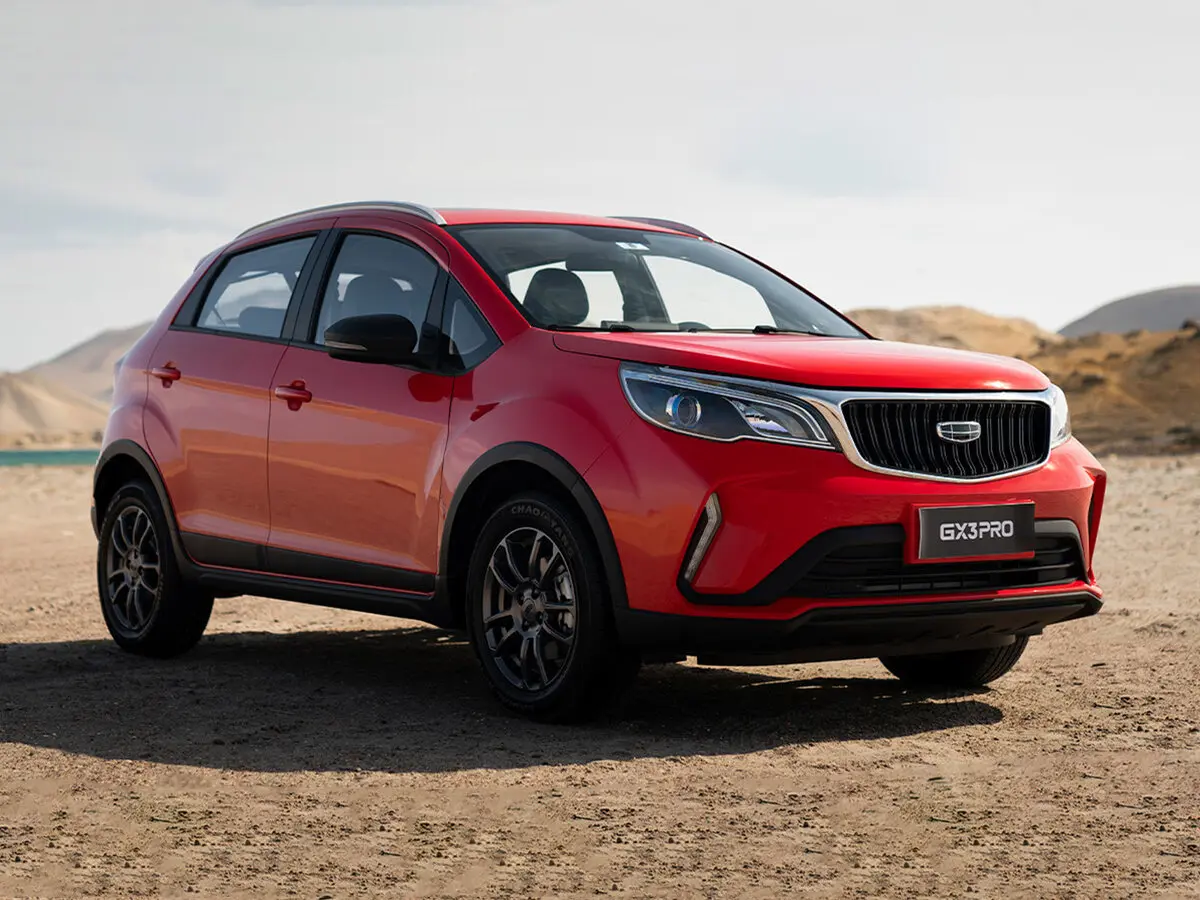 Geely GX3 Pro 2021 – 2023