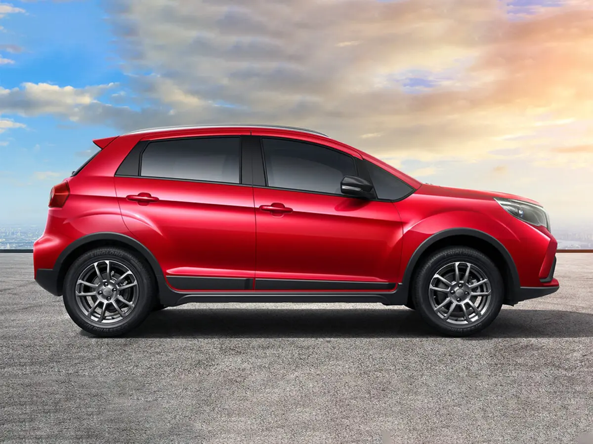 Geely GX3 Pro 2021 – 2023 Внедорожник 5 дв. — photo 2