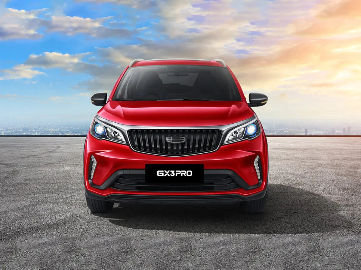 Geely GX3 Pro 2021 – 2023 Внедорожник 5 дв. — photo 3