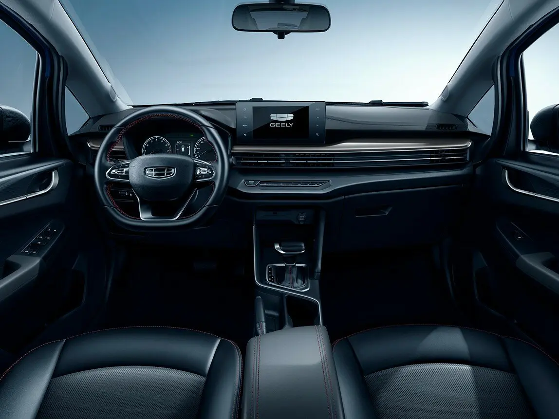 Geely GX3 Pro 2021 – 2023 Внедорожник 5 дв. — photo 4