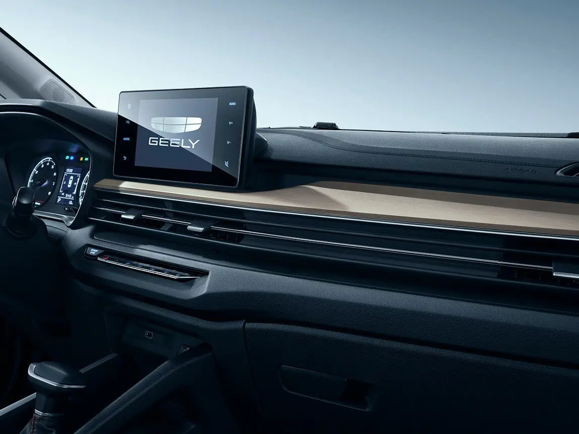 Geely GX3 Pro 2021 – 2023 Внедорожник 5 дв. — photo 5