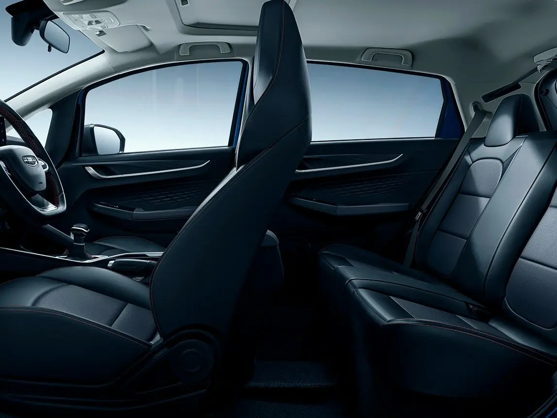 Geely GX3 Pro 2021 – 2023 Внедорожник 5 дв. — photo 6