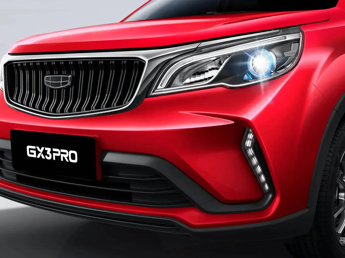 Geely GX3 Pro 2021 – 2023 Внедорожник 5 дв. — photo 9