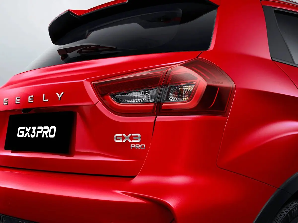 Geely GX3 Pro 2021 – 2023 Внедорожник 5 дв. — photo 10
