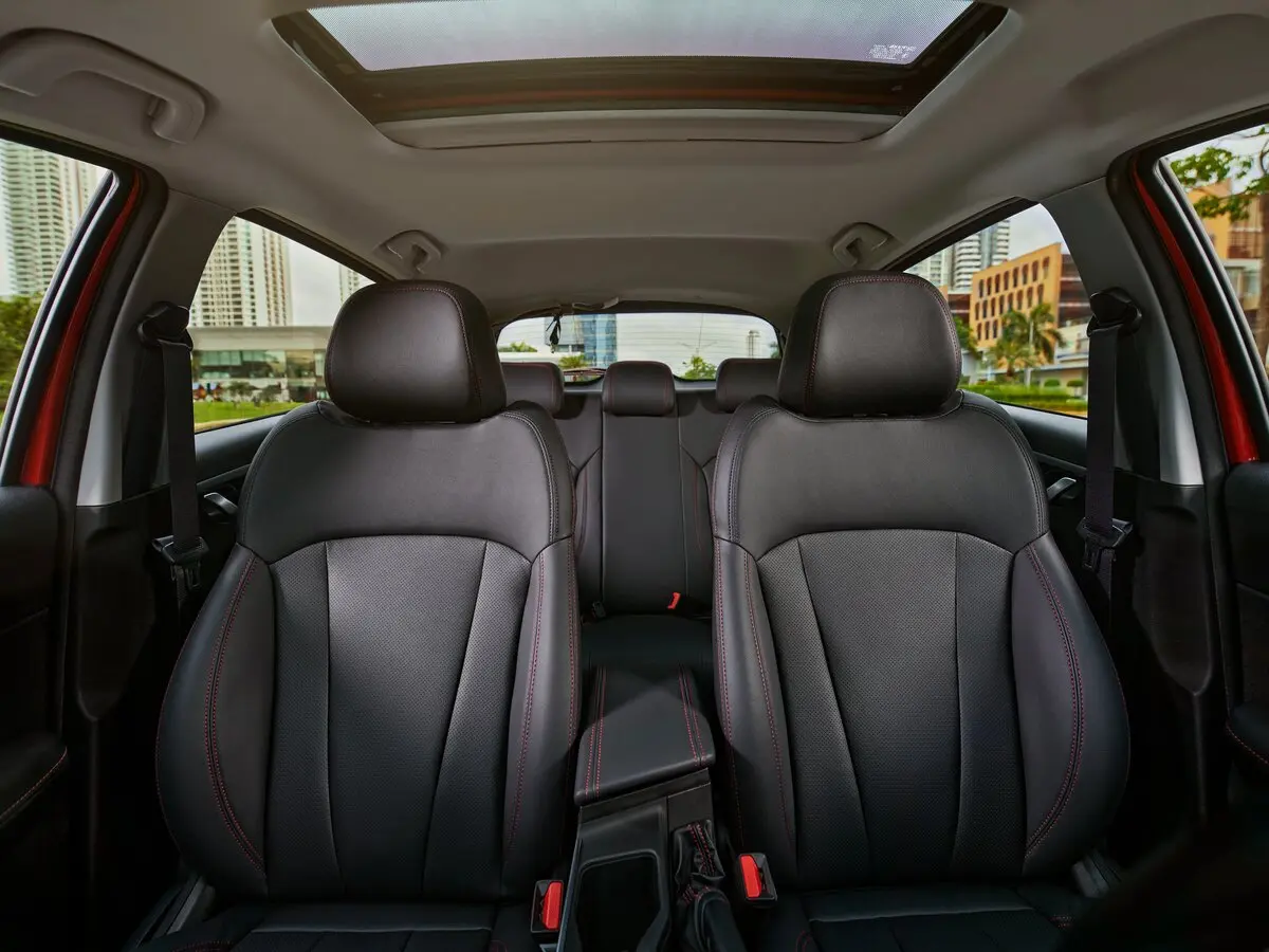 Geely GX3 Pro 2021 – 2023 Внедорожник 5 дв. — photo 11