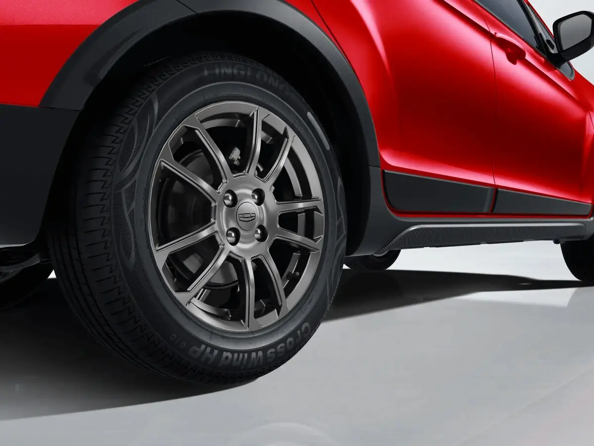 Geely GX3 Pro 2021 – 2023 Внедорожник 5 дв. — photo 12