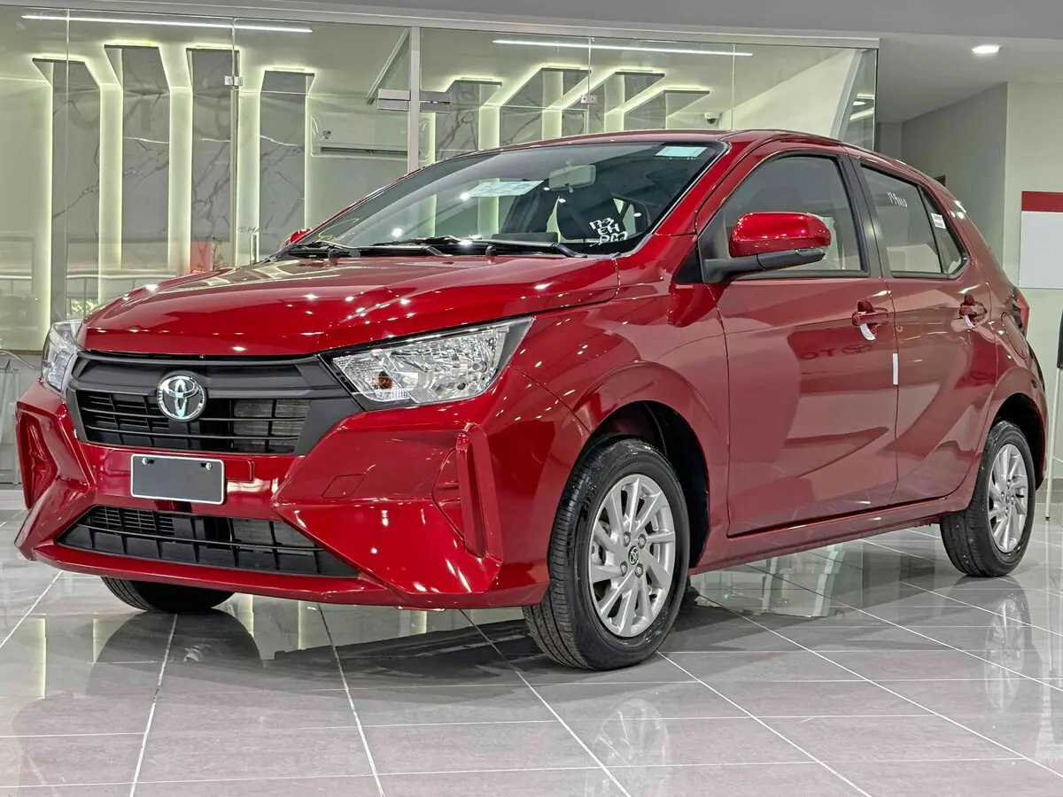 Toyota Agya II