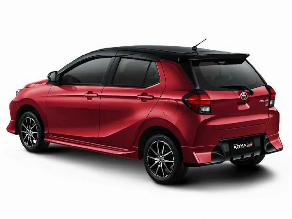 Toyota Agya II Хэтчбек 5 дв. — фото 2