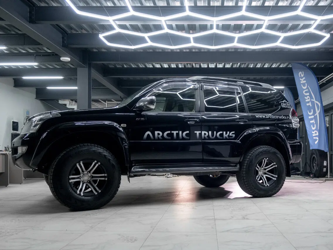 Toyota Land Cruiser Prado 120 Series Внедорожник 5 дв. Arctic Trucks — фото 2