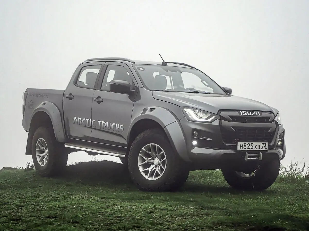 Isuzu D-Max III Пикап Двойная кабина Arctic Trucks