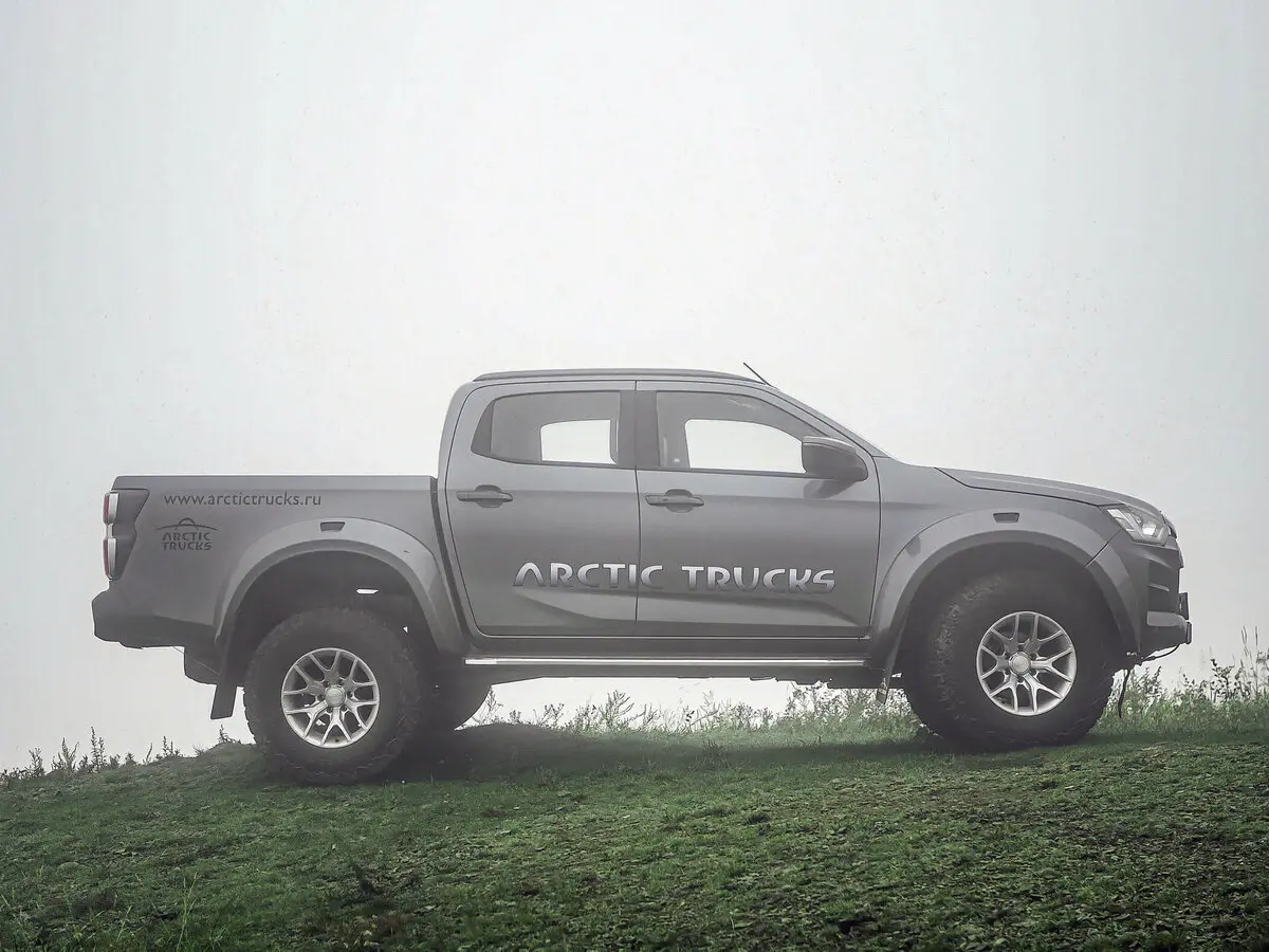 Isuzu D-Max III Пикап Двойная кабина Arctic Trucks — сүрөт 2