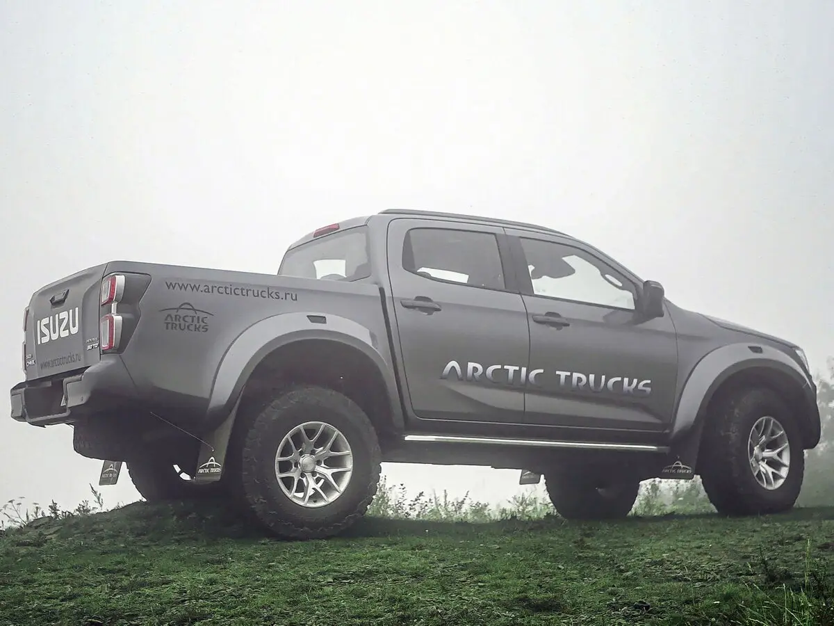Isuzu D-Max III Пикап Двойная кабина Arctic Trucks — сүрөт 3