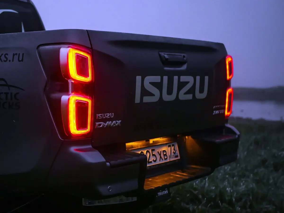 Isuzu D-Max III Пикап Двойная кабина Arctic Trucks — сүрөт 4