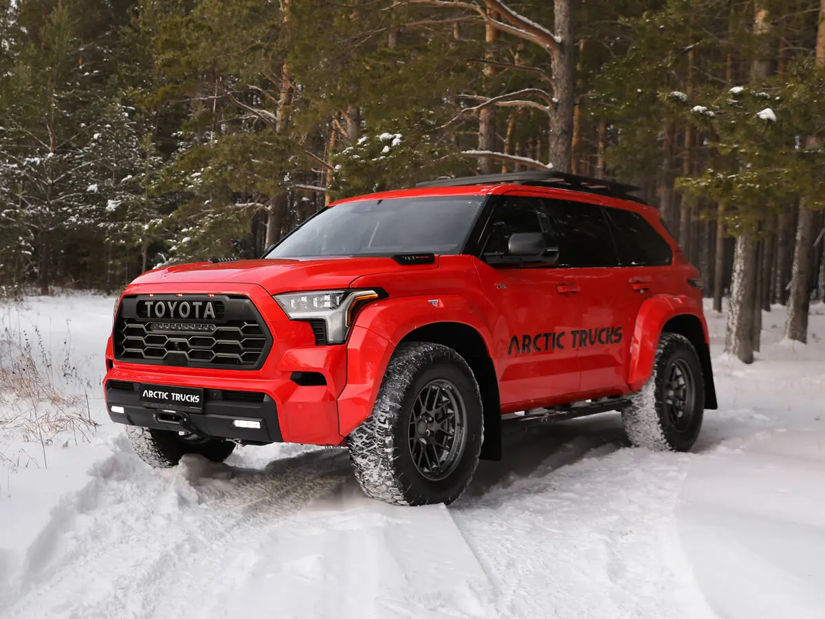 Toyota Sequoia III Внедорожник 5 дв. Arctic Trucks