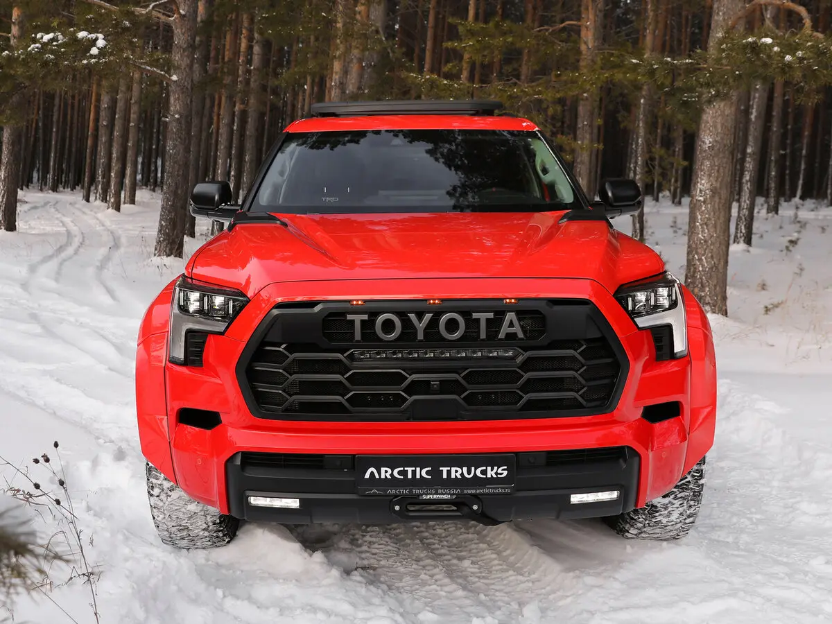 Toyota Sequoia III Внедорожник 5 дв. Arctic Trucks — фото 3