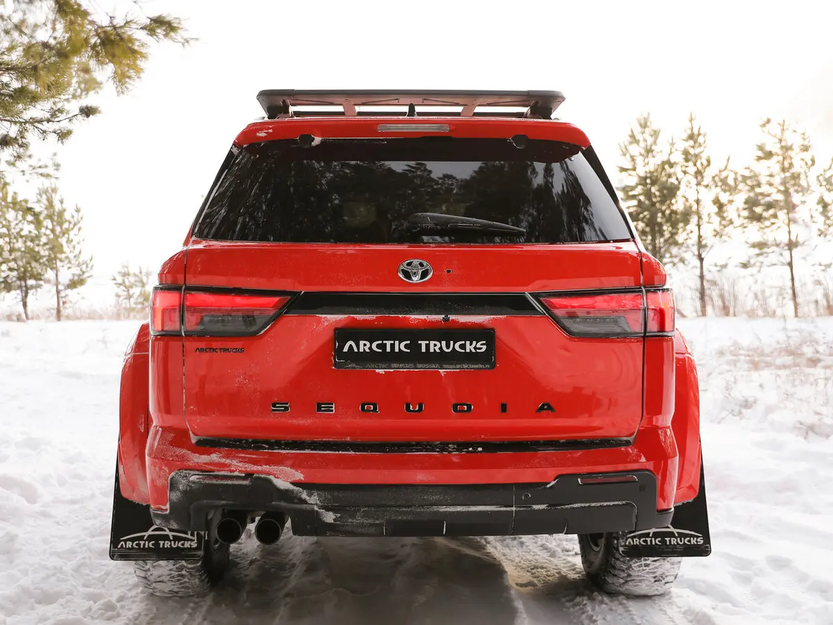 Toyota Sequoia III Внедорожник 5 дв. Arctic Trucks — фото 4