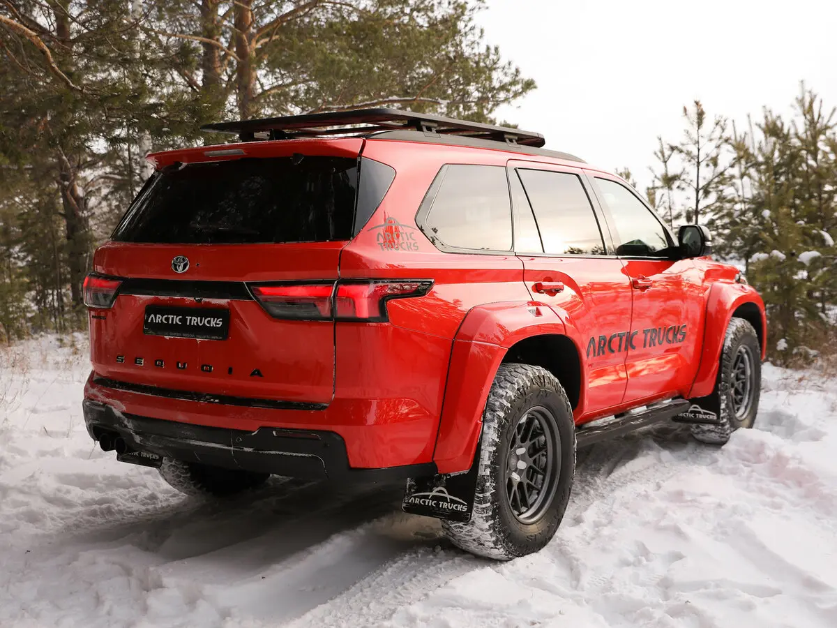 Toyota Sequoia III Внедорожник 5 дв. Arctic Trucks — фото 5