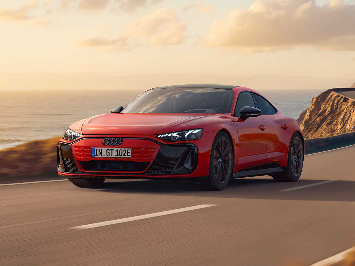 Audi e-tron GT I Рестайлинг Седан — фото 2