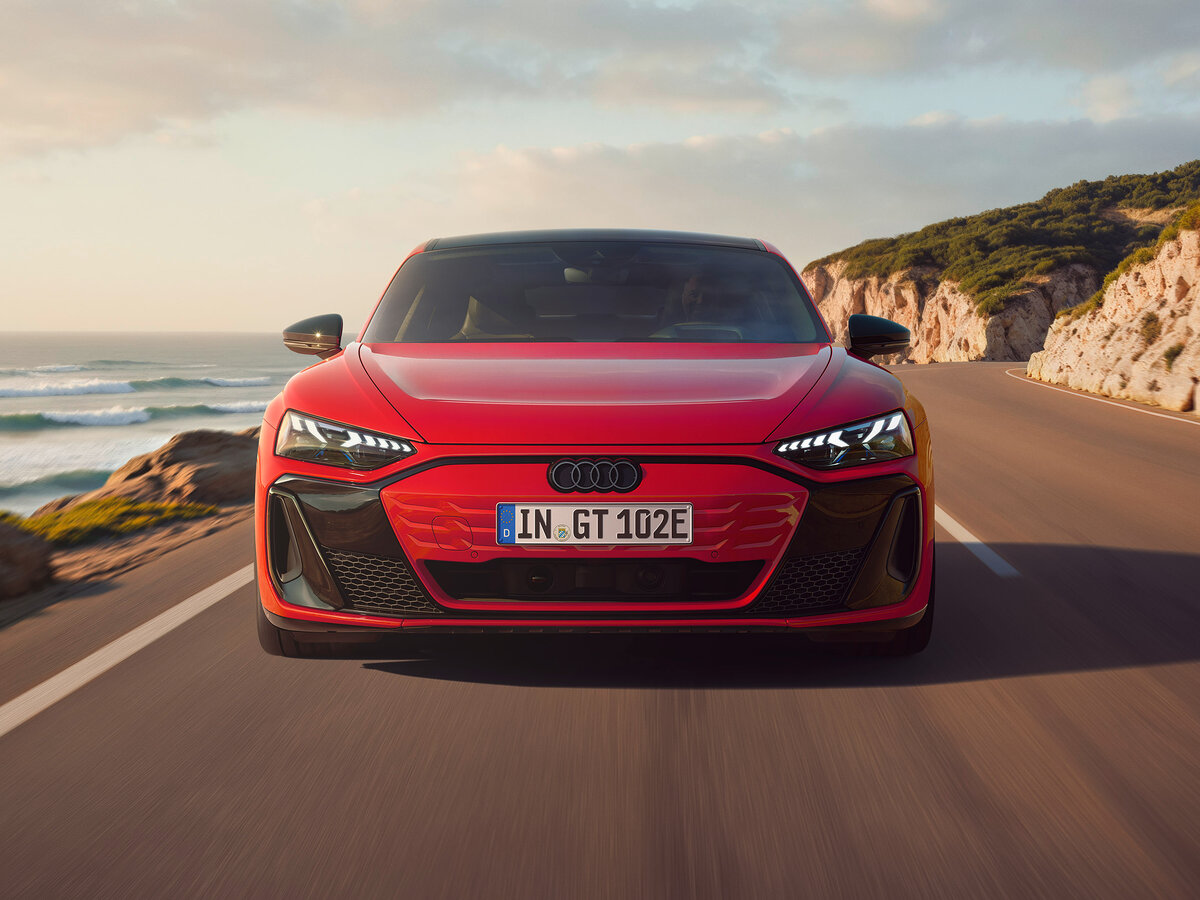 Audi e-tron GT I Рестайлинг Седан — фото 4